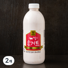 서울우유더진한플레인요거트-추천-상품