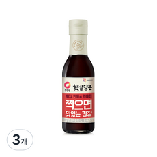 청정원 찍으면 맛있는 간장 150g, 3개