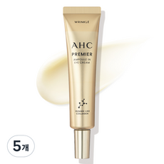 AHC 프리미어 앰플 인 아이크림, 35ml, 5개