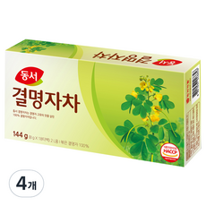 동서 결명자차, 8g, 18개입, 4개