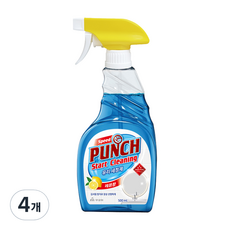 무궁화 스피드 펀치 유리세정제, 500ml, 4개