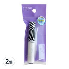 MEKO 專屬C位假睫毛/雙眼皮兩用膠, 雙眼皮&假睫毛黏貼用, 黏性極佳, 打造持久 靈動雙眼, EG-015, 2個