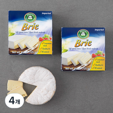 샴피뇽 브리, 125g, 4개