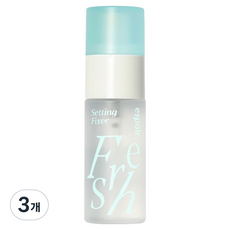 에스쁘아 프레쉬 세팅 픽서 미니, 30ml, 3개