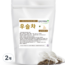 천지가약초 국내산 우슬차 삼각티백, 100g, 100개입, 2개