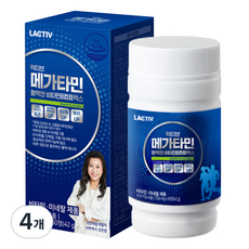 락티브 메가타민 활력엔 비타민B컴플렉스