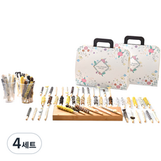 Sang Sang and Take Out Main禮物用Pepero巧克力棒製作DIY組, 23種, 4套