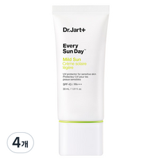 닥터자르트 에브리 선 데이 마일드 선크림 SPF43 PA+++, 30ml, 4개