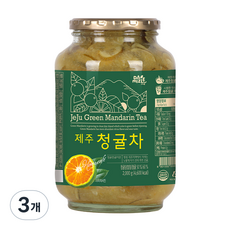 다미즐 제주 청귤차, 2kg, 1개입, 3개 2kg, 1개입, 3개