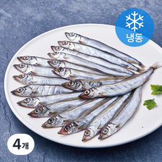 열빙어 (냉동), 4개, 300g