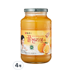 담터 꿀한라봉차, 1kg, 1개입, 4개