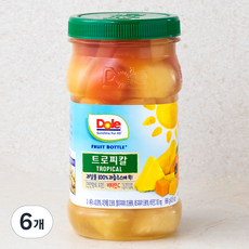 Dole 후룻바틀 트로피컬, 666g, 6개