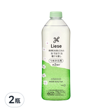 Liese 莉婕 泡沫整髮劑補充瓶, 340ml, 2瓶