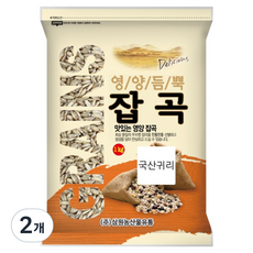 Samwon農山韓國產燕麥, 1kg, 2個