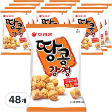 오리온 땅콩강정, 80g, 48개