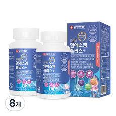 일양약품 프라임 엠에스엠 플러스 120g, 120정, 8개