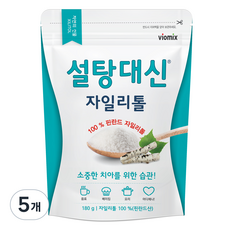 알티스트 설탕대신 자일리톨, 180g, 5개