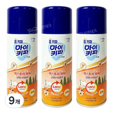 홈키파 마이키파 엑스트라 파워 에어졸, 150ml, 9개