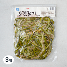 나무새 토란줄기, 500g, 3개
