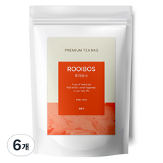 유리아 삼각티백 루이보스티, 1.2g, 30개입, 6개