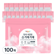 탐사 서랍용 습기제거제, 45g, 100개