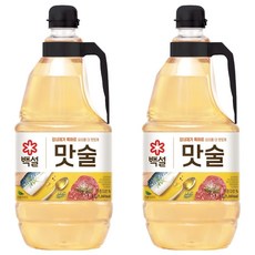 CJ BEKSUL 白雪 美味酒, 2個, 1.8L
