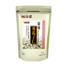 元氣家 烘焙葵瓜子仁 200g, 無調味, 無防腐劑, 1包