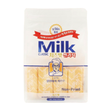 MilkClassic 韓國牛奶米餅 起司口味, 240g, 1包