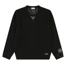 Volvik Volvik Apparel 男士高爾夫 V 點提花套頭衫 VMKTN903