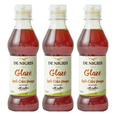 DE NIGRIS 德尼格斯 蘋果醋醬, 250ml, 3個