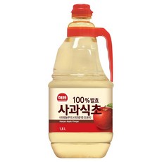 해표 사과식초, 2L, 1개