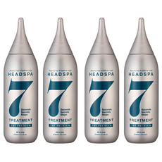HEADSPA7 頭皮豐盈7秒護髮素升級版, 210ml, 4瓶