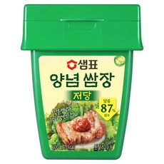 샘표 저당 양념쌈장, 500g, 1개