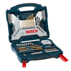 BOSCH 博世 70件鍍鈦套裝組 X-line Set, 70 TiN, 1組