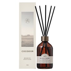 COCODOR 珂珂朵爾 Moment Diffuser 時光系列 擴香瓶 Set 300ml, 黑櫻桃, 1組