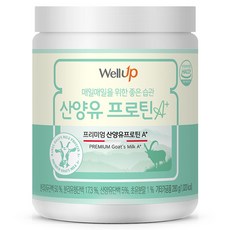 로엘 웰업 프리미엄 산양유 초유단백질 프로틴 A+, 1개, 280g