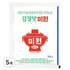 감칠맛나는미원, 500g, 5개