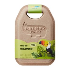 미니막스 정글 비타민C 60p, 60정, 240g, 1개