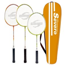 Severo Ace Pro 3人羽毛球拍組, 單品, 1組