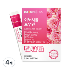 내츄럴플러스 이노시톨 포우먼 30포 1박스