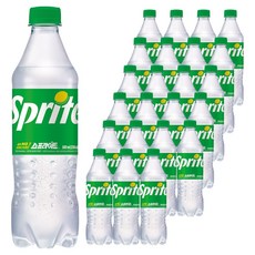 스프라이트 사이다, 500ml, 24개