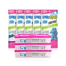 물먹는하마 슬림 본품 3p + 리필 5p 세트, 150g, 1세트