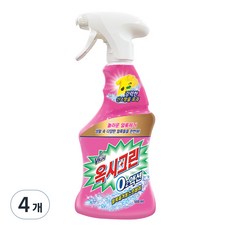 오투액션 얼룩제거 스프레이, 500ml, 4개