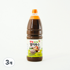 첫맛 만능 멸치육수, 1.95kg, 3개