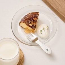 WAGENSTEIGER 不鏽鋼304甜點餐具叉, 單色, 1個