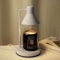 the Sweet 香氛蠟燭融蠟燈+香氛蠟燭+燈泡 2入組, Midsummer Night, 白色