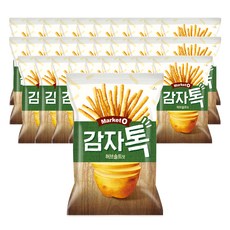 오리온 감자톡 허브솔트맛, 80g, 48개