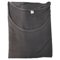 MIT台灣製 女款 醫療級遠紅外線石墨烯發熱衣-100% Polyester, M, 單一顏色