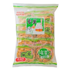 ARITA 有田製菓 雪屋 海苔, 190g, 1袋
