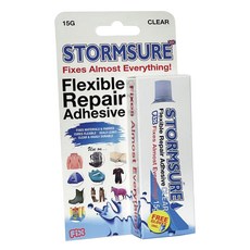 Stormsure 修補縫線膠 S1B, 透明彈性修補膠，適用於帳篷、睡袋、登山鞋等, 1條